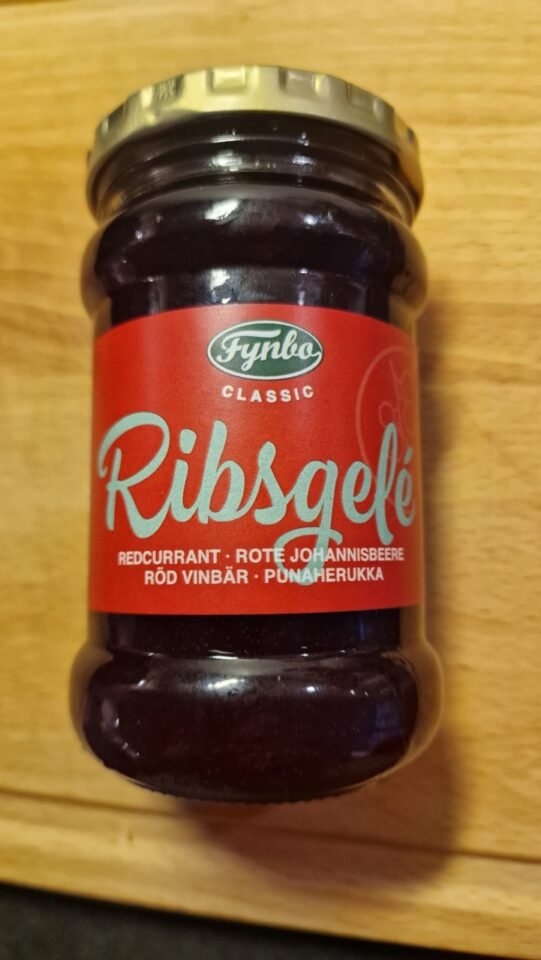 Ribsgele - dänisches Johannisbeergelee