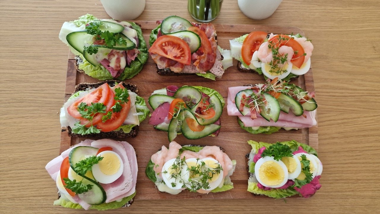 Smørrebrød – das weltberühmte dänische Sandwich
