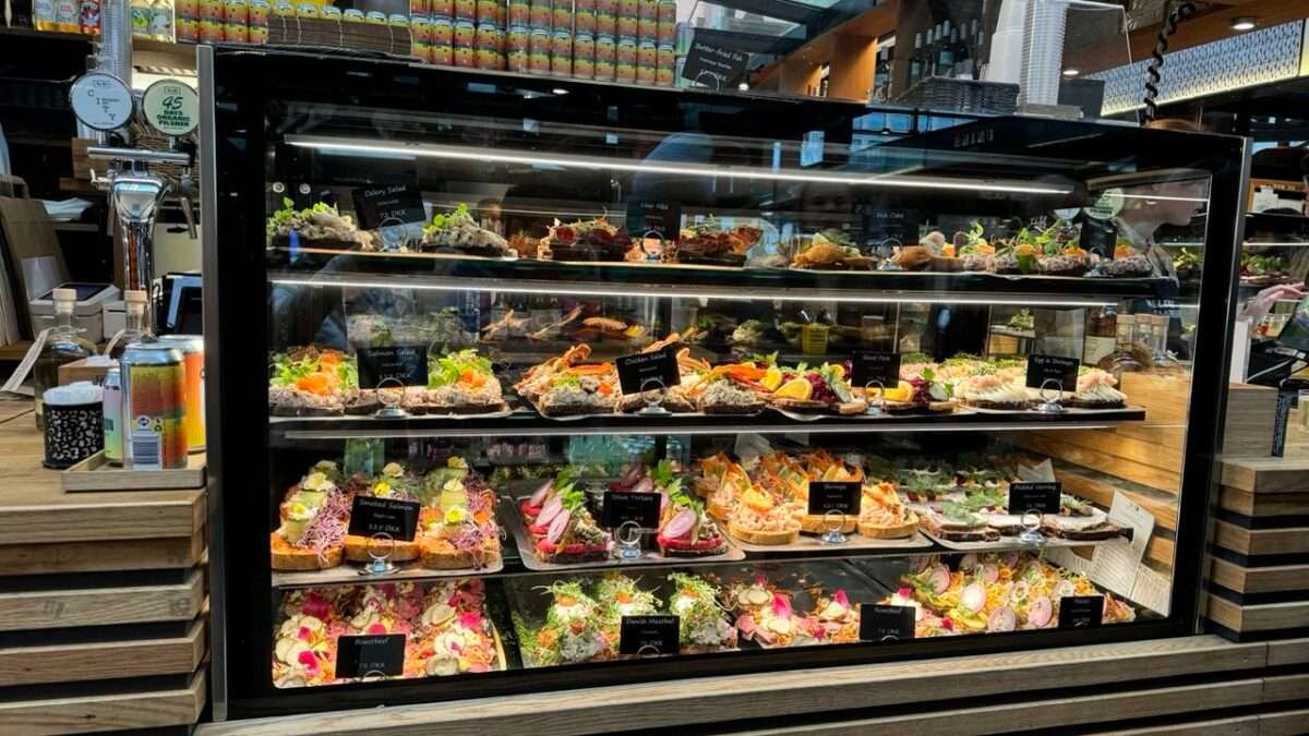 Smorrebrod-Theke Torvehallerne Kopenhagen