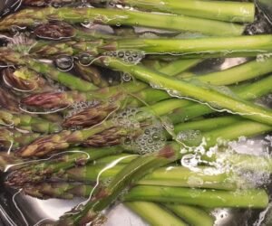 Spargel kochen