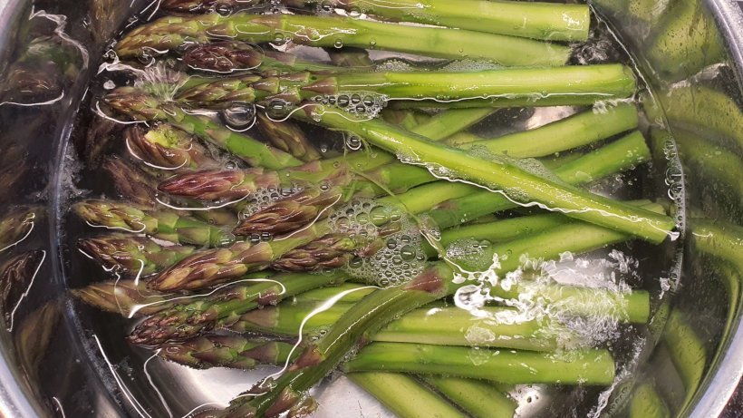 Spargel kochen