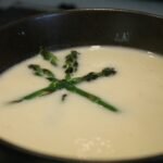 Spargelcremesuppe Spargelcremesuppe