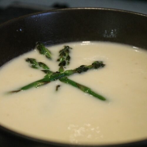 Spargelcremesuppe