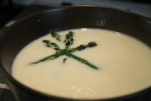 Spargelcremesuppe