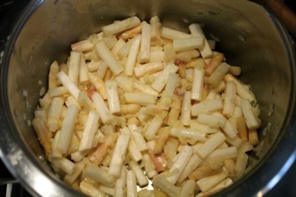 Spargelcremesuppe rezept 2