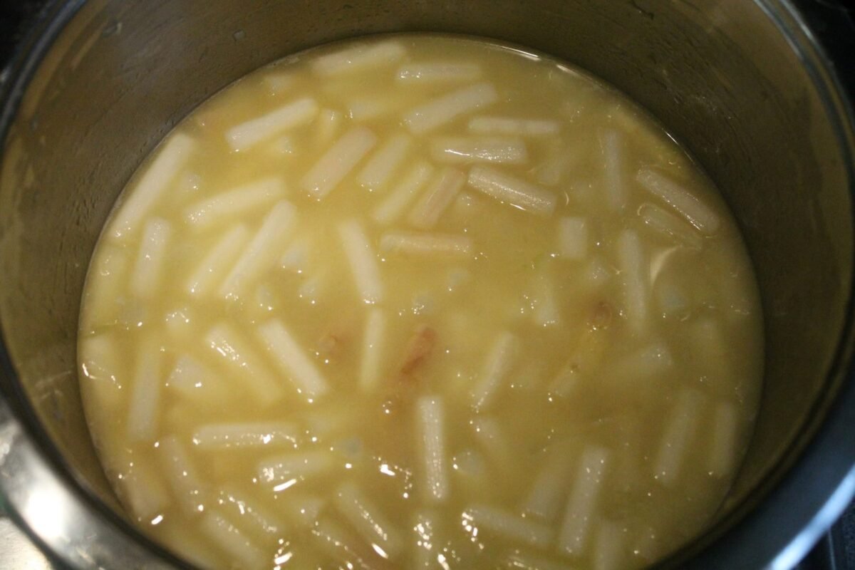 Spargelcremesuppe rezept 3
