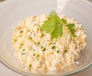 Eiersalat mit Mayonnaise