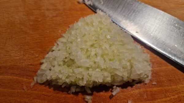 Eiersalat mit Mayonnaise Zubereitung 2