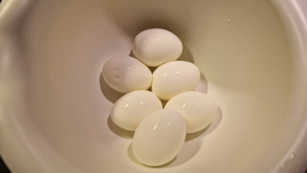 Eiersalat mit Mayonnaise Zubereitung 3