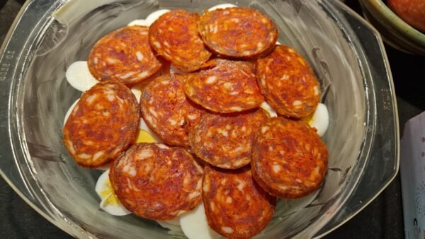 einfacher ungarischer Kartoffelauflauf Zubereitung 7