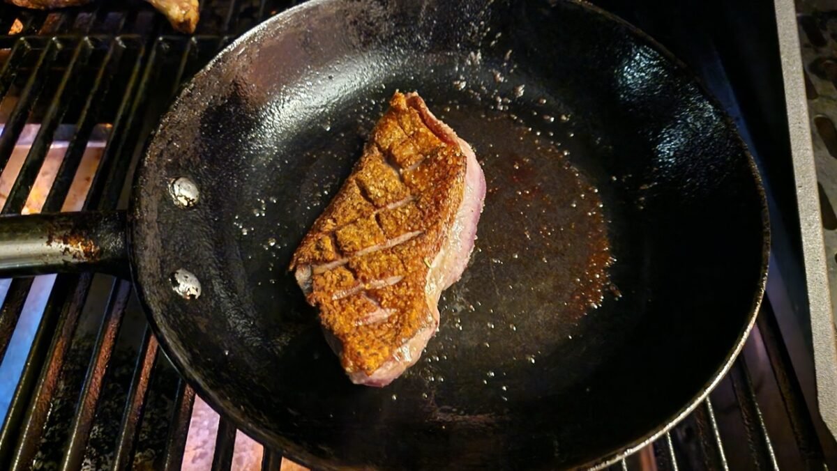 Entenbrust grillen