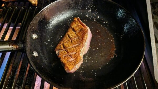 Entenbrust grillen