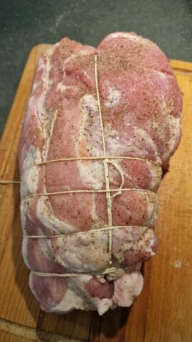 Fleisch binden 3