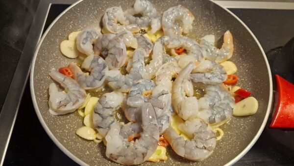 Gambas al Ajillo Zubereitung 3