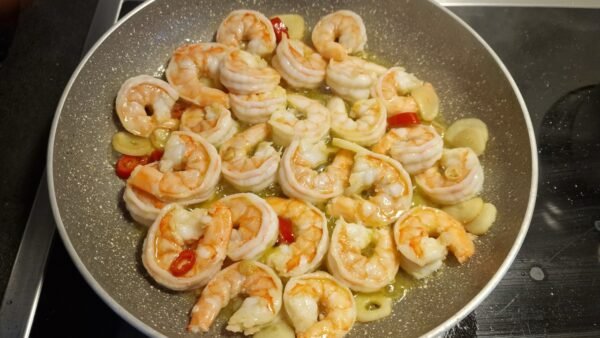 Gambas al Ajillo Zubereitung 4