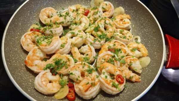 Gambas al Ajillo Zubereitung 5