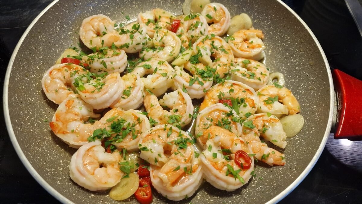 Gambas al Ajillo Zubereitung 5