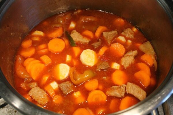 Gulaschsuppe Zubereitung 7