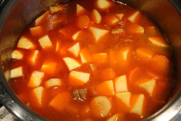 Gulaschsuppe Zubereitung 8