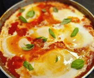 israelische Shakshuka