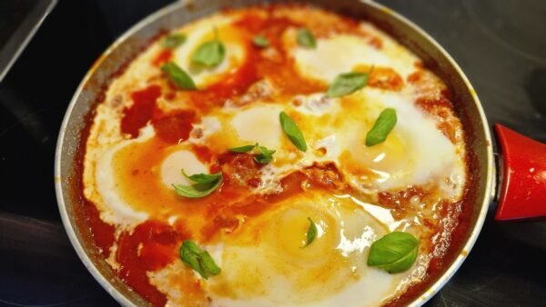 israelische Shakshuka