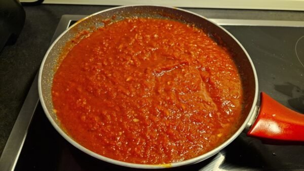 israelische Shakshuka Zubereitung-2