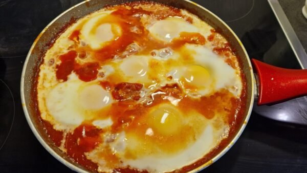 israelische Shakshuka Zbereitung-5