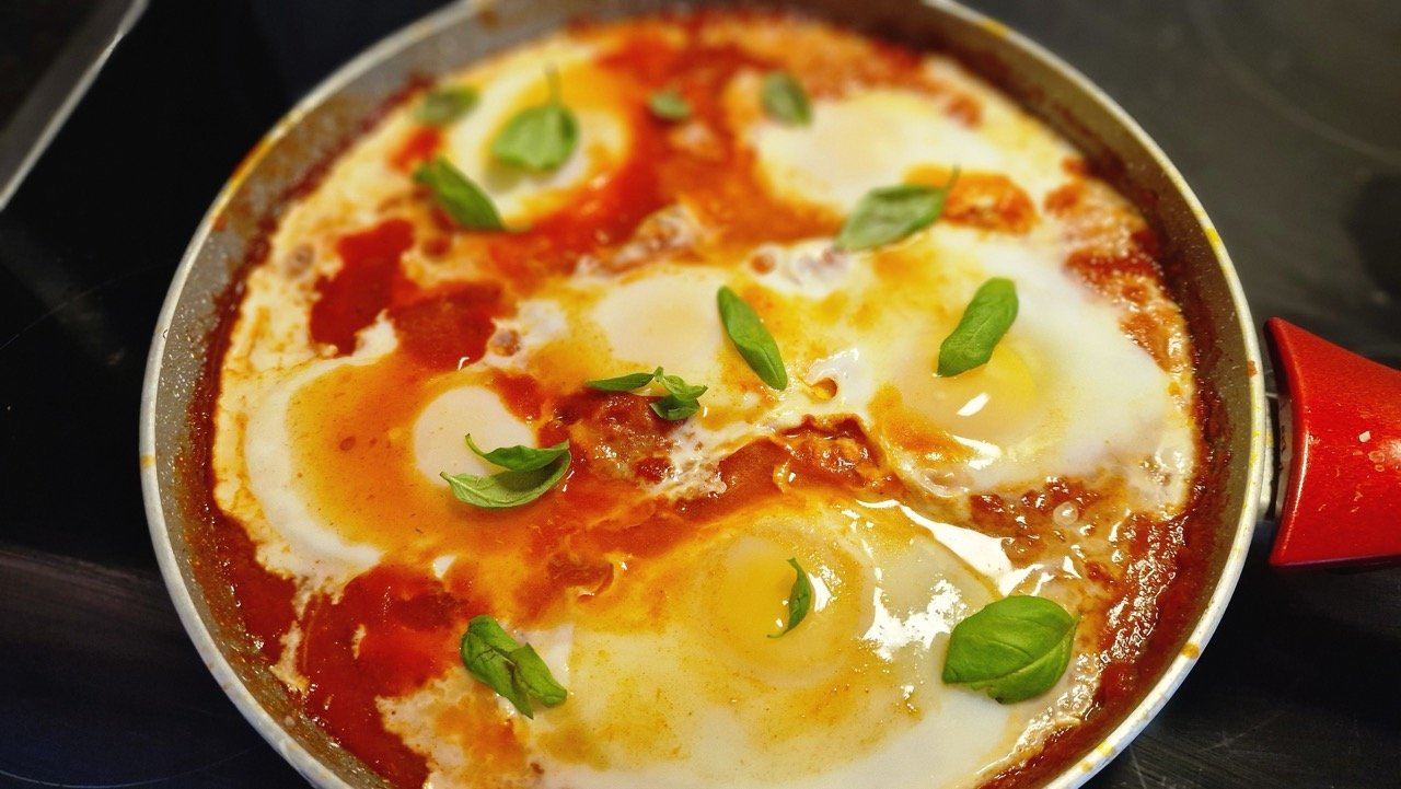Israelische Shakshuka