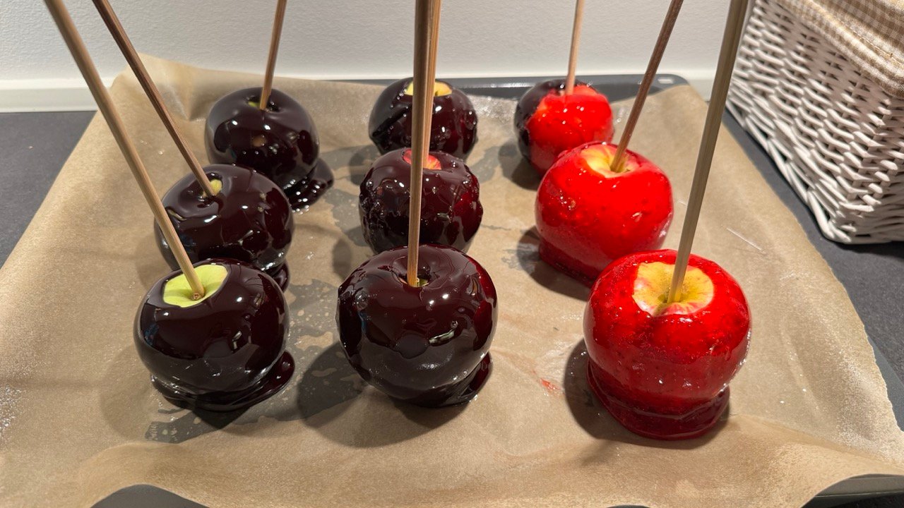 Karamelläpfel