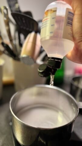 Karamelläpfel Zubereitung 2