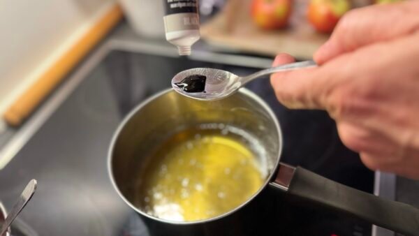 Karamelläpfel Zubereitung 3