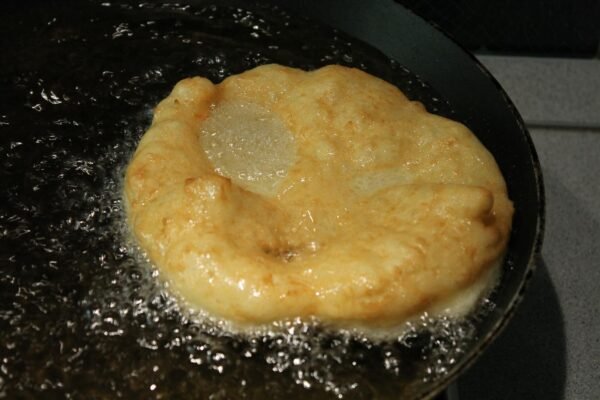 Kartoffel-Lángos Zubereitung 9