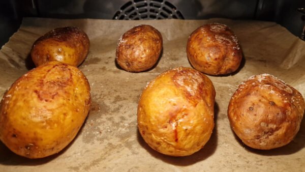 Ofenkartoffeln im Backofen