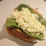 Ofenkartoffeln mit Eiersalat Ofenkartoffeln mit Eiersalat und Spinat