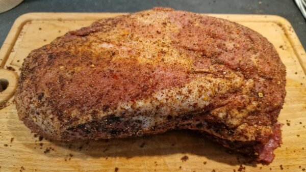Pulled Pork Zubereitung 1