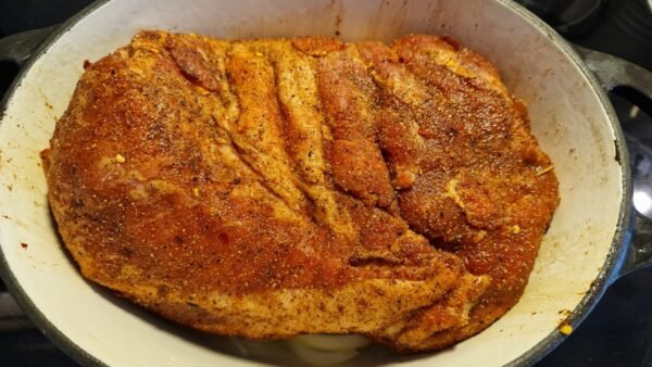 Pulled Pork Zubereitung 3