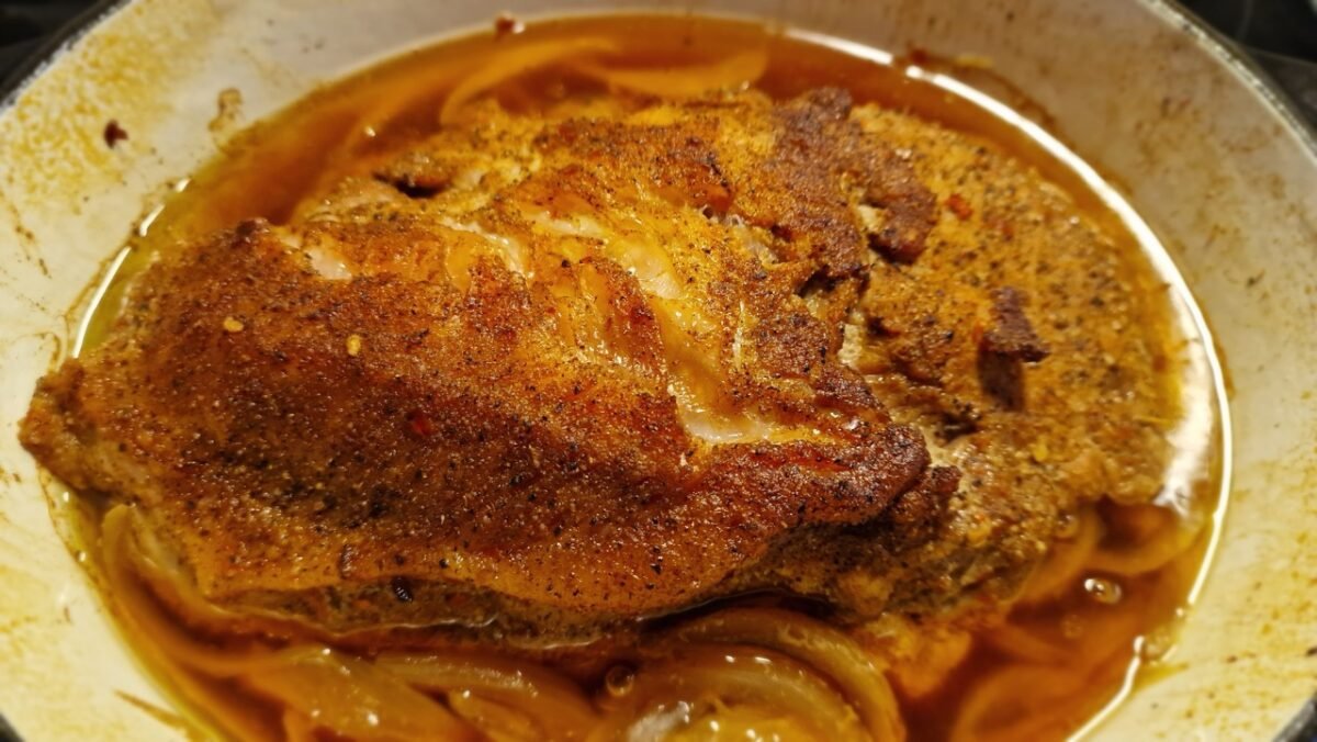 Pulled Pork Zubereitung 5