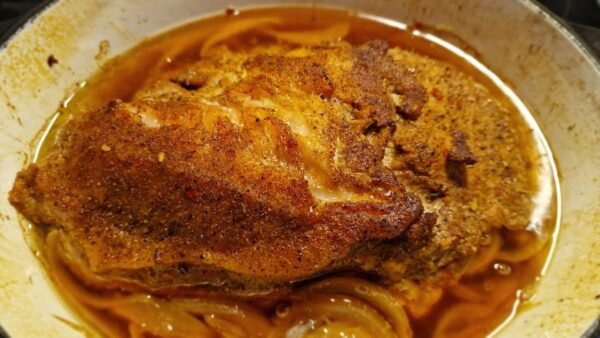 Pulled Pork Zubereitung 5