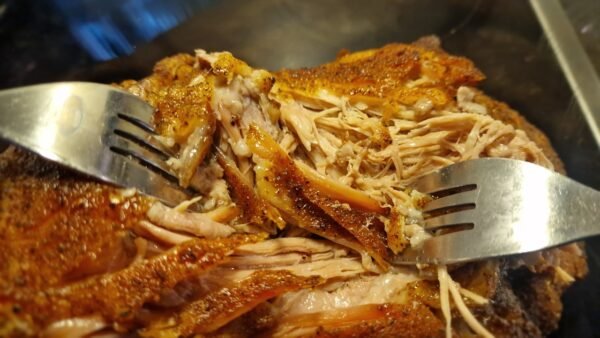 Pulled Pork Zubereitung 7