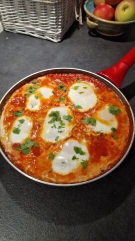 Shakshuka hochformat