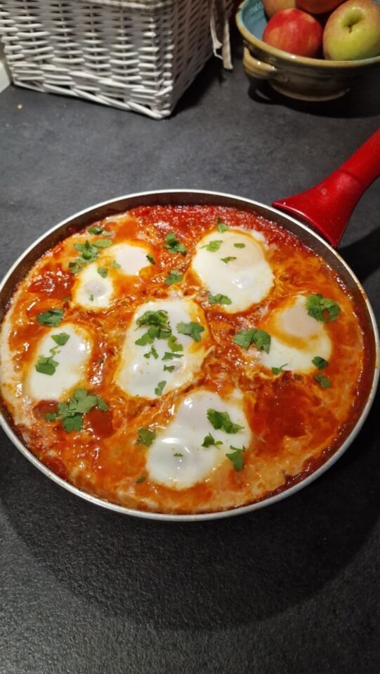 Shakshuka hochformat