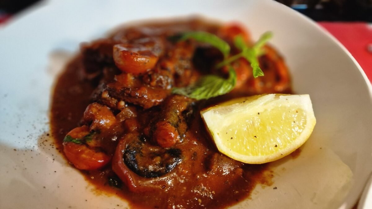 Stuffat tal-qarnit im Restaurant Valletta