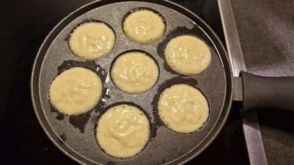 Æbleskiver backen 2