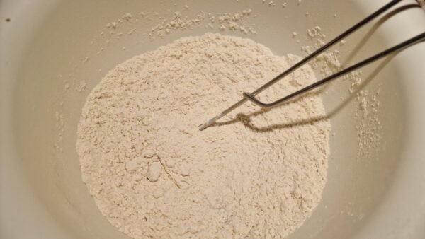 Æbleskiver Zubereitung 1