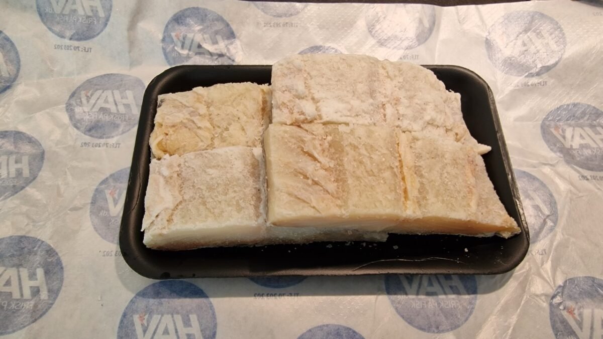 Gesalzener Kabeljau, Bacalao