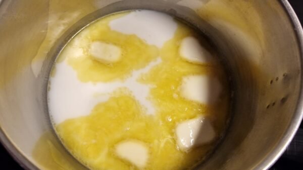 Glutenfreien dänischen Traumkuchen zubereiten, Schritt 1