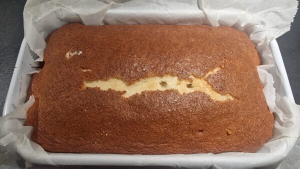 Glutenfreien dänischen Traumkuchen zubereiten, Schritt 6