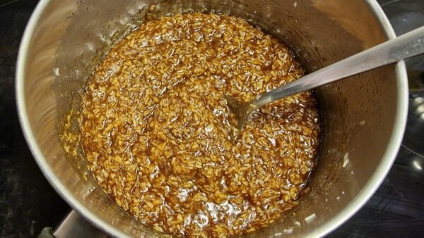 Glutenfreien dänischen Traumkuchen zubereiten, Schritt 7