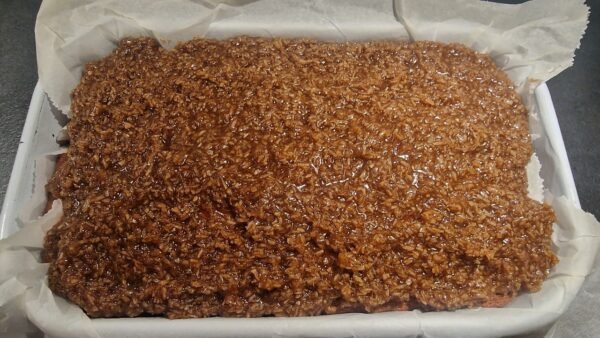 Glutenfreien dänischen Traumkuchen zubereiten, Schritt 8