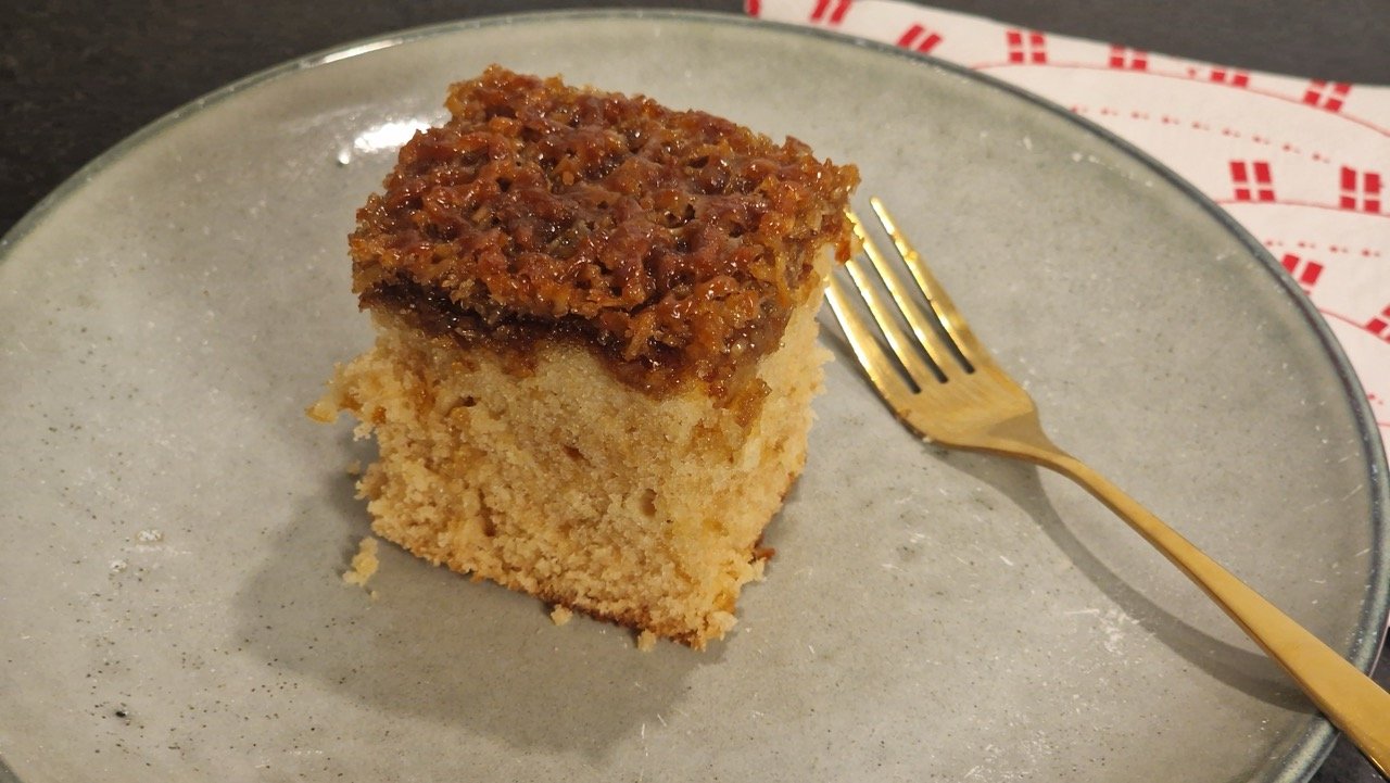 Glutenfreier dänischer Traumkuchen